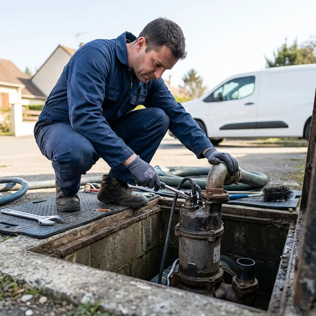 Comment notre débouchage s’effectue à Aubergenville