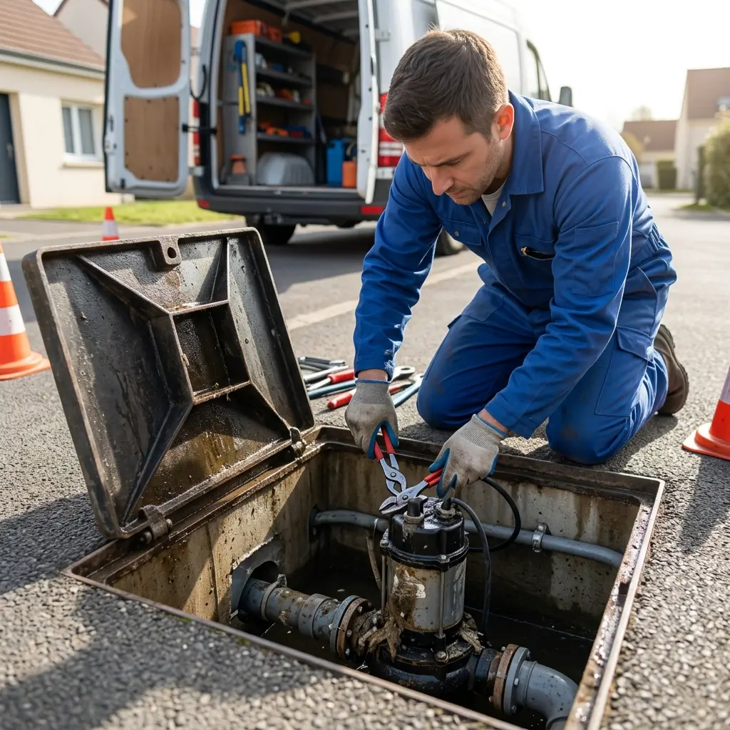 Un service fiable pour votre assainissement