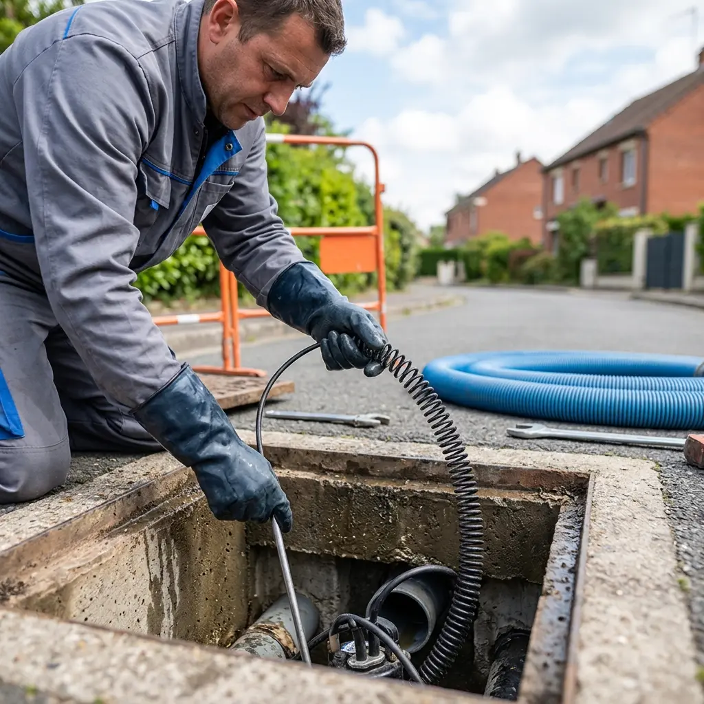 Comment se déroule l'intervention à Porcheville ?