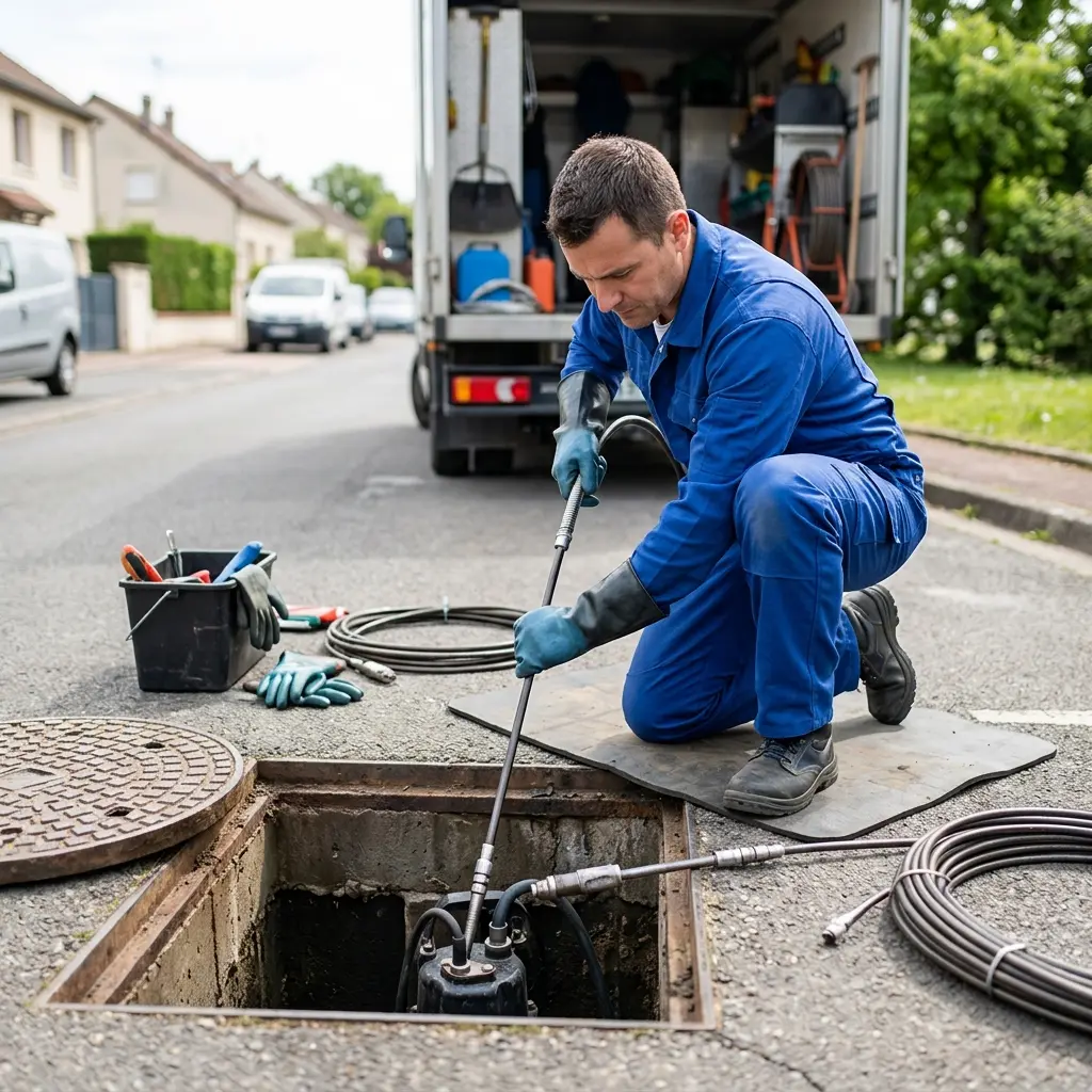Débouchage pompe de relevage Sartrouville (78500)