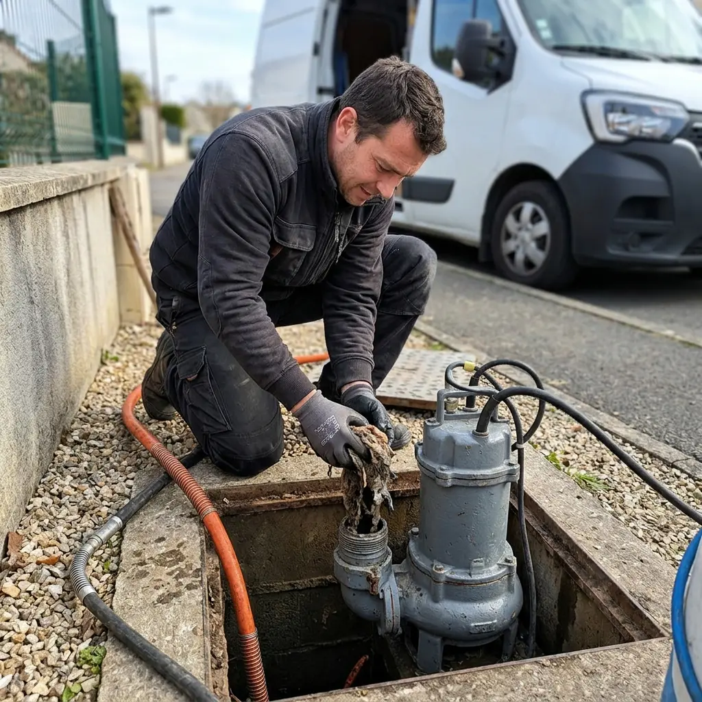 Comment réagir face à un blocage de pompe à Follainville-Dennemont ?