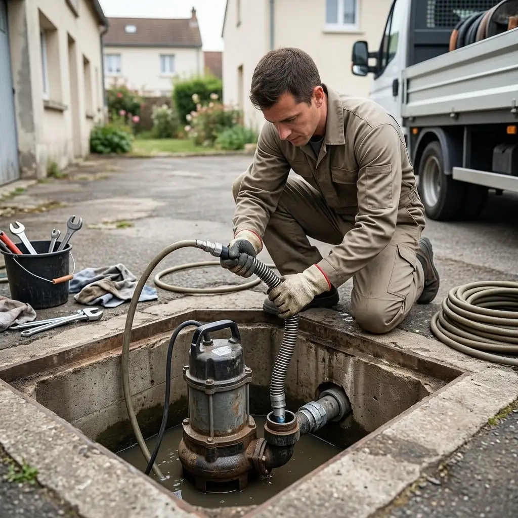 Pourquoi nous choisir pour le débouchage de pompe à Andrésy