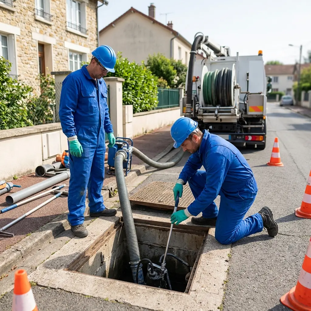 Comment réagir face à une pompe de relevage obstruée ?