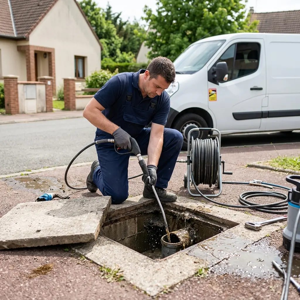 Débouchage pompe de relevage Chanteloup-les-Vignes (78570)