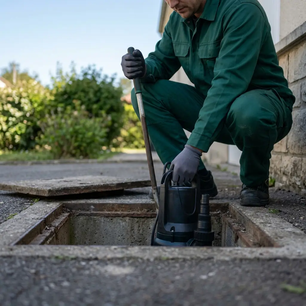 Notre technique de dépannage sur place