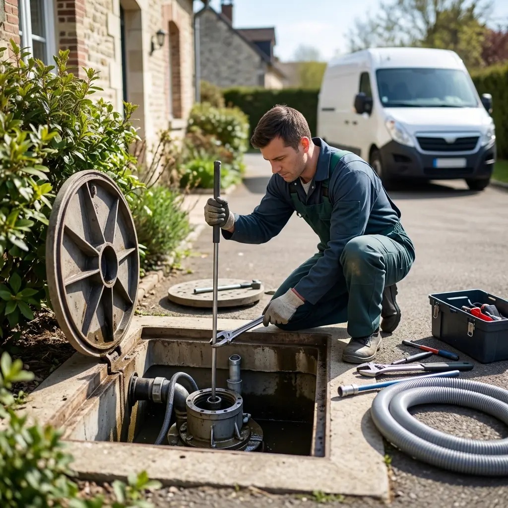 Débouchage pompe de relevage Le Mesnil-le-Roi (78600)