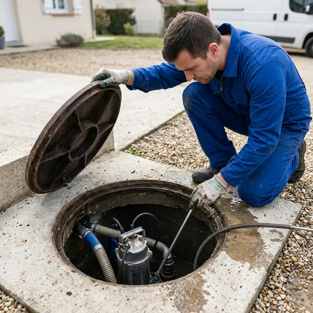 Débouchage pompe de relevage Orgeval (78630)