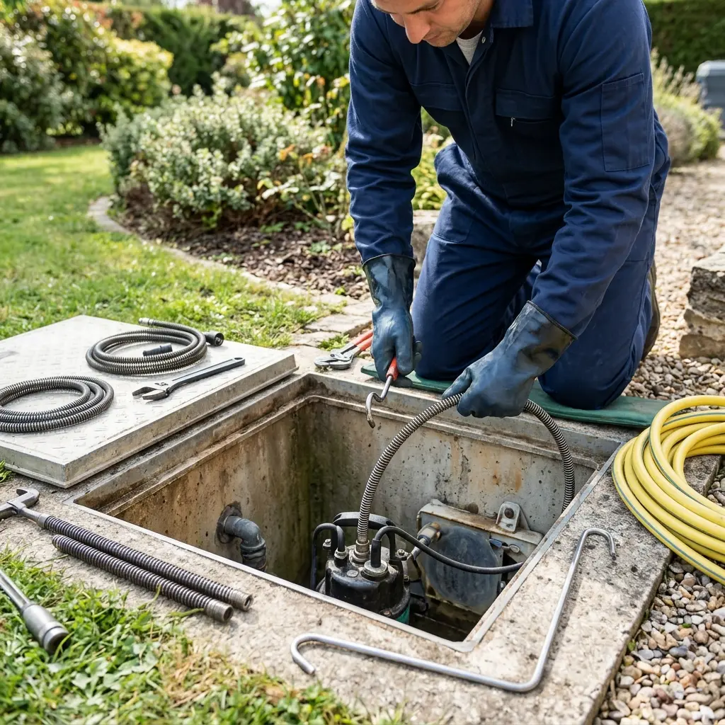 Débouchage pompe de relevage Beynes (78650)
