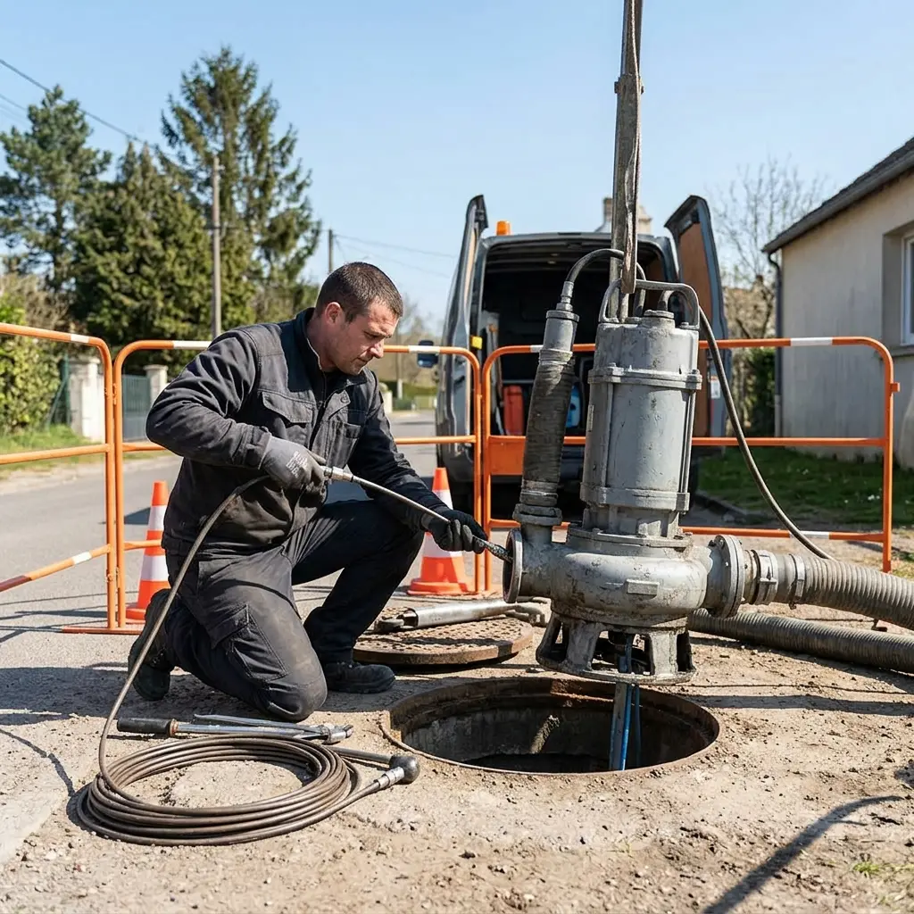 Notre expertise pour un débouchage complet