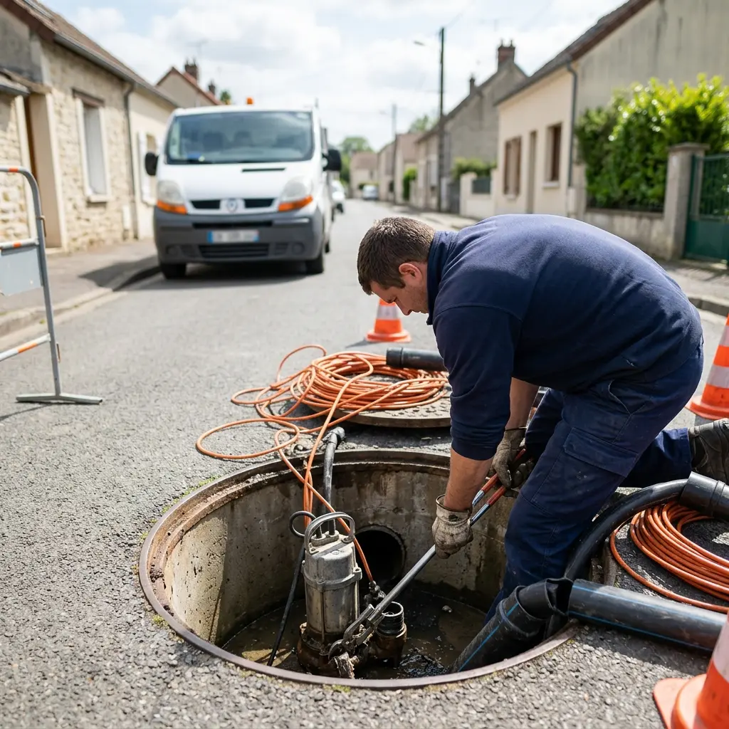 Comment se déroule l'intervention à Ablis ?