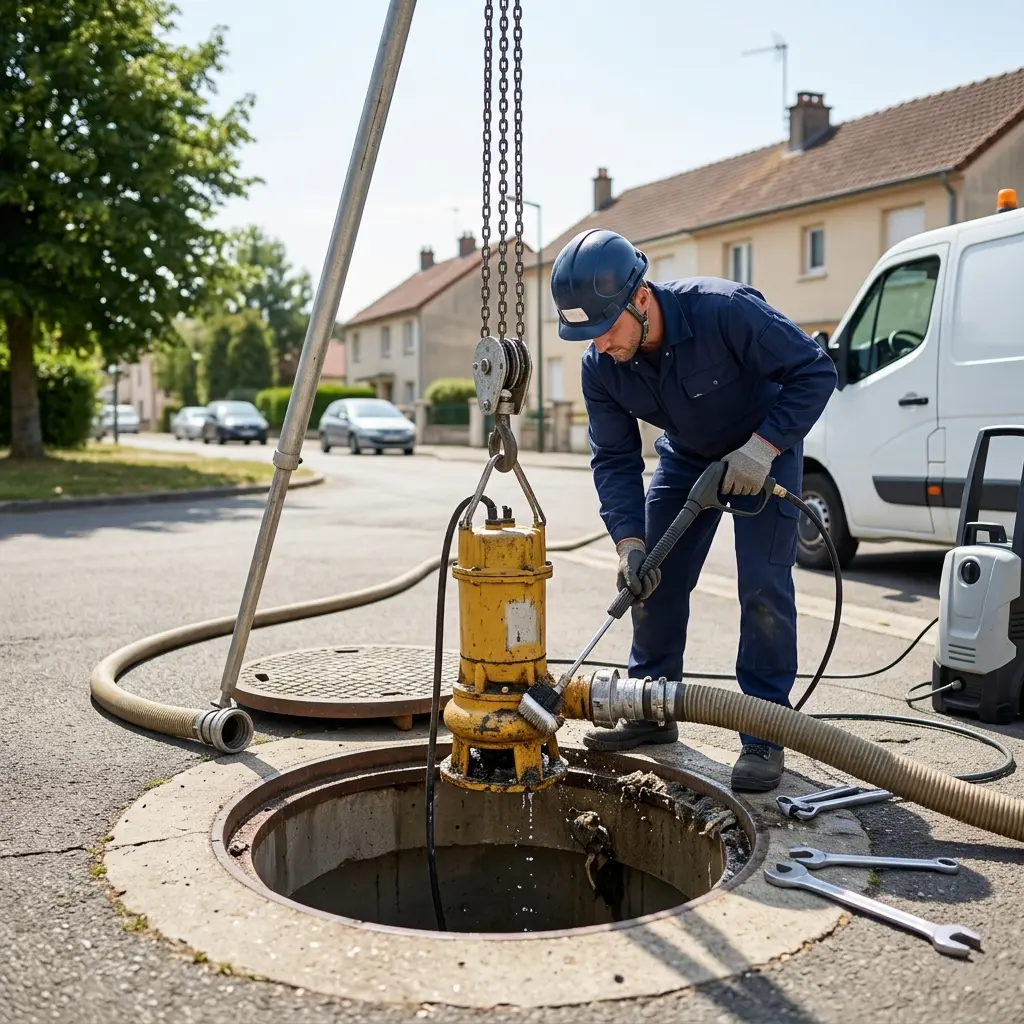 Comment se déroule l'intervention à Rosny-sur-Seine ?
