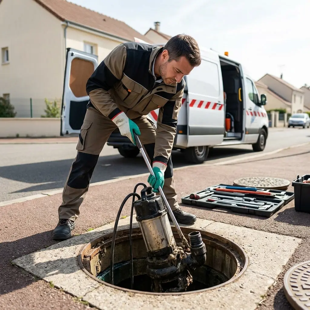 Comment se déroule l'intervention à Mantes-la-Ville ?
