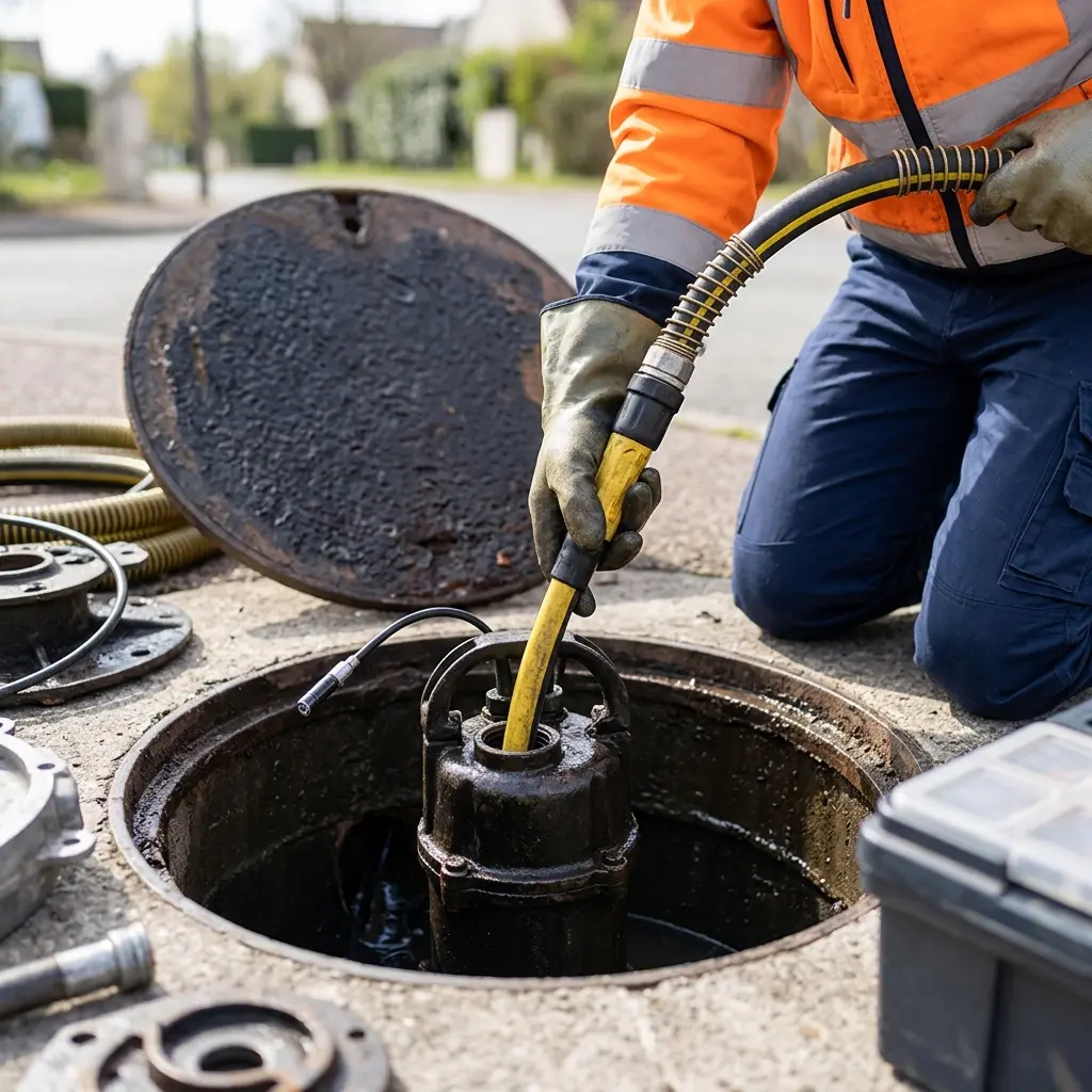 Pourquoi nous choisir pour votre débouchage pompe de relevage à Saint-Arnoult-en-Yvelines