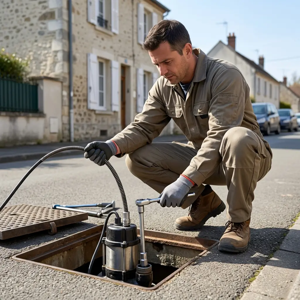 Débouchage pompe de relevage Saint-Arnoult-en-Yvelines (78730)