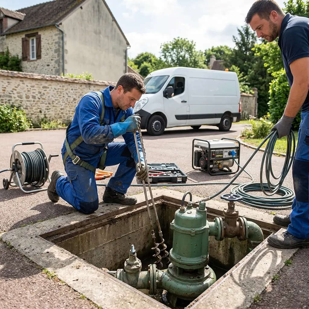 Comment se déroule l'intervention à Septeuil ?