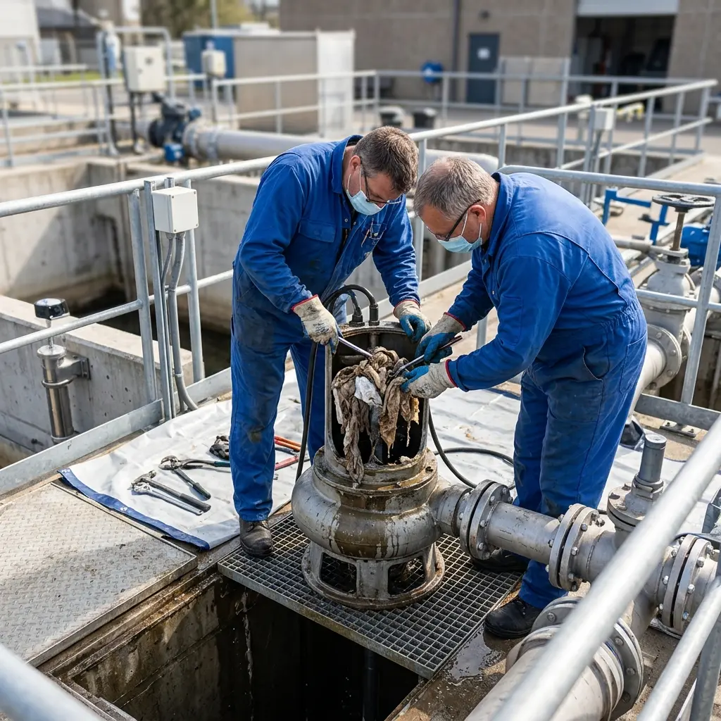 Notre méthode pour un débouchage pompe de relevage à Bailly