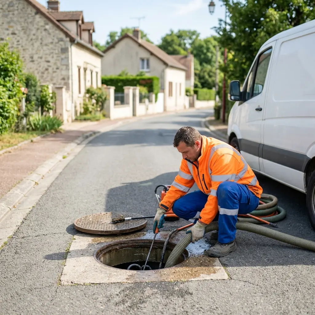 Débouchage pompe de relevage Orgerus (78910)