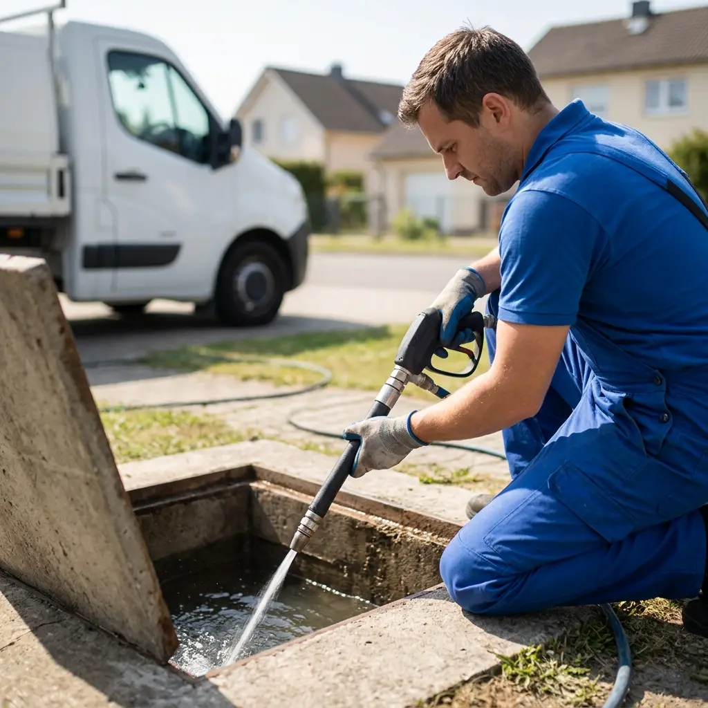 Un service professionnel pour votre assainissement