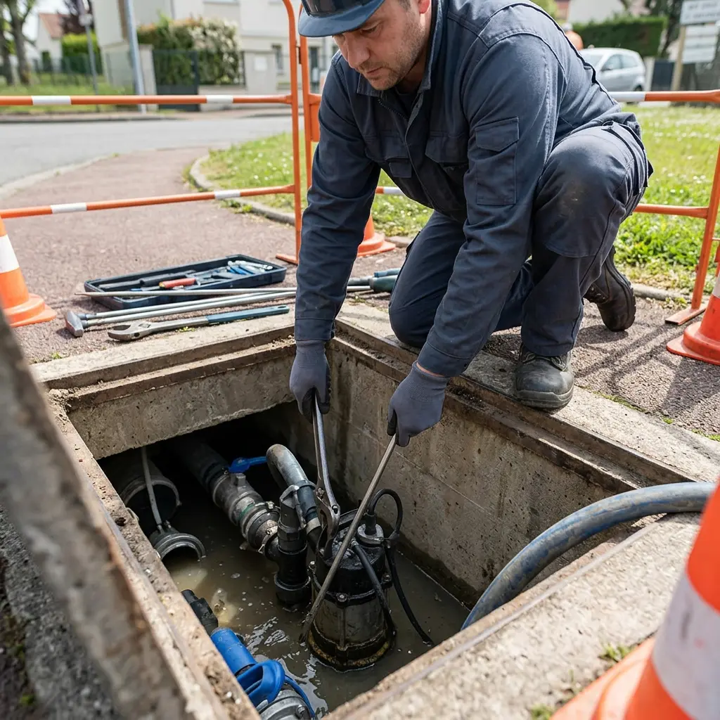 Notre approche technique pour vos débouchages
