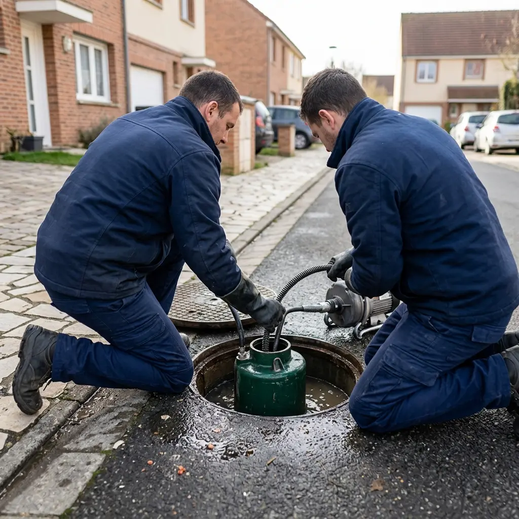 Comment se passe votre dépannage à La Queue-les-Yvelines ?