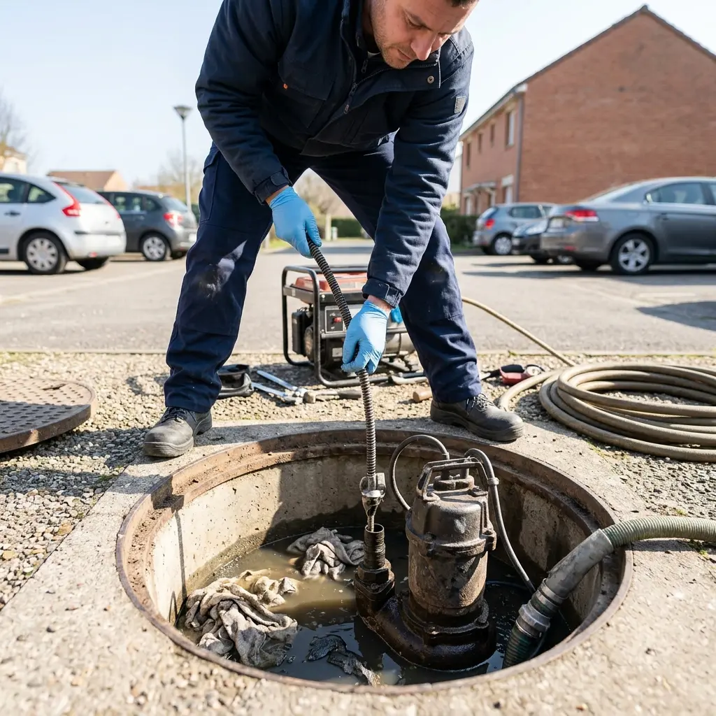 Comment se déroule le débouchage à Élancourt ?