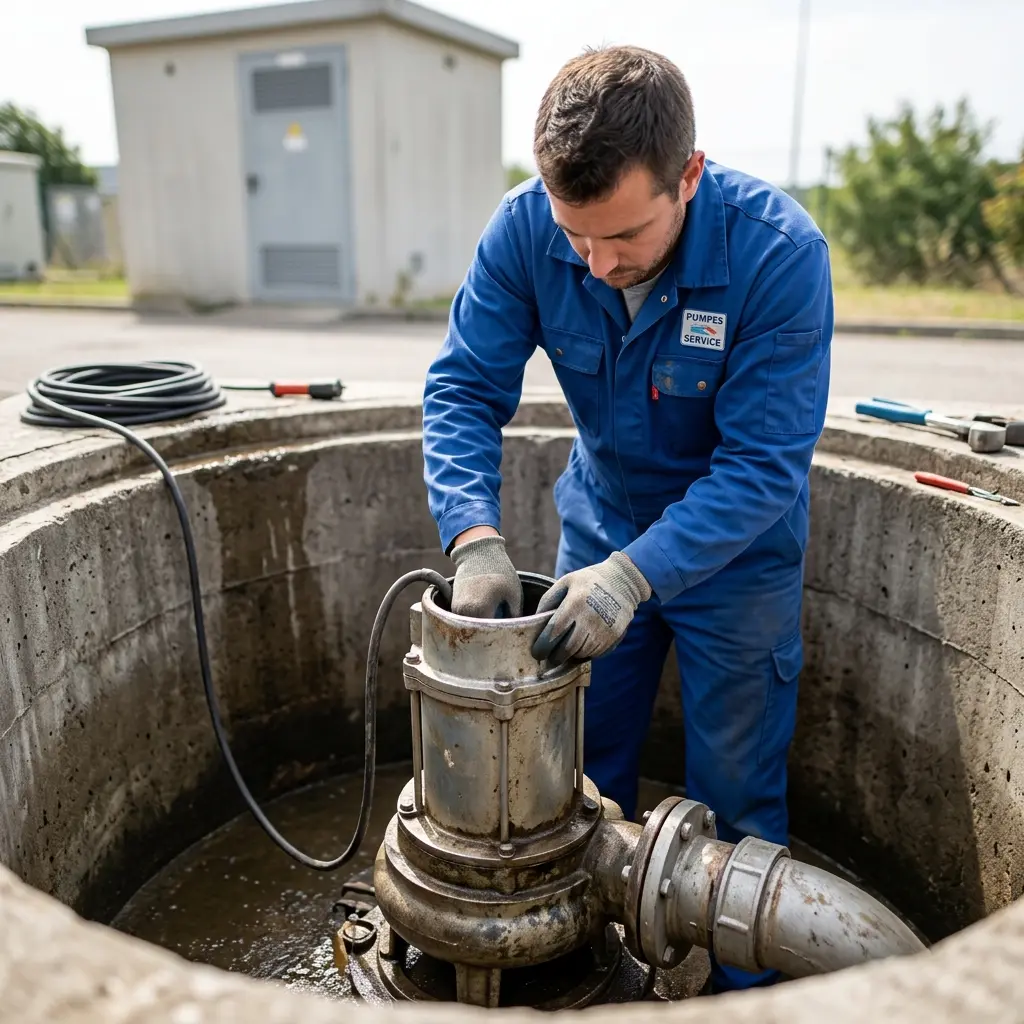 Débouchage pompe de relevage Élancourt (78990)