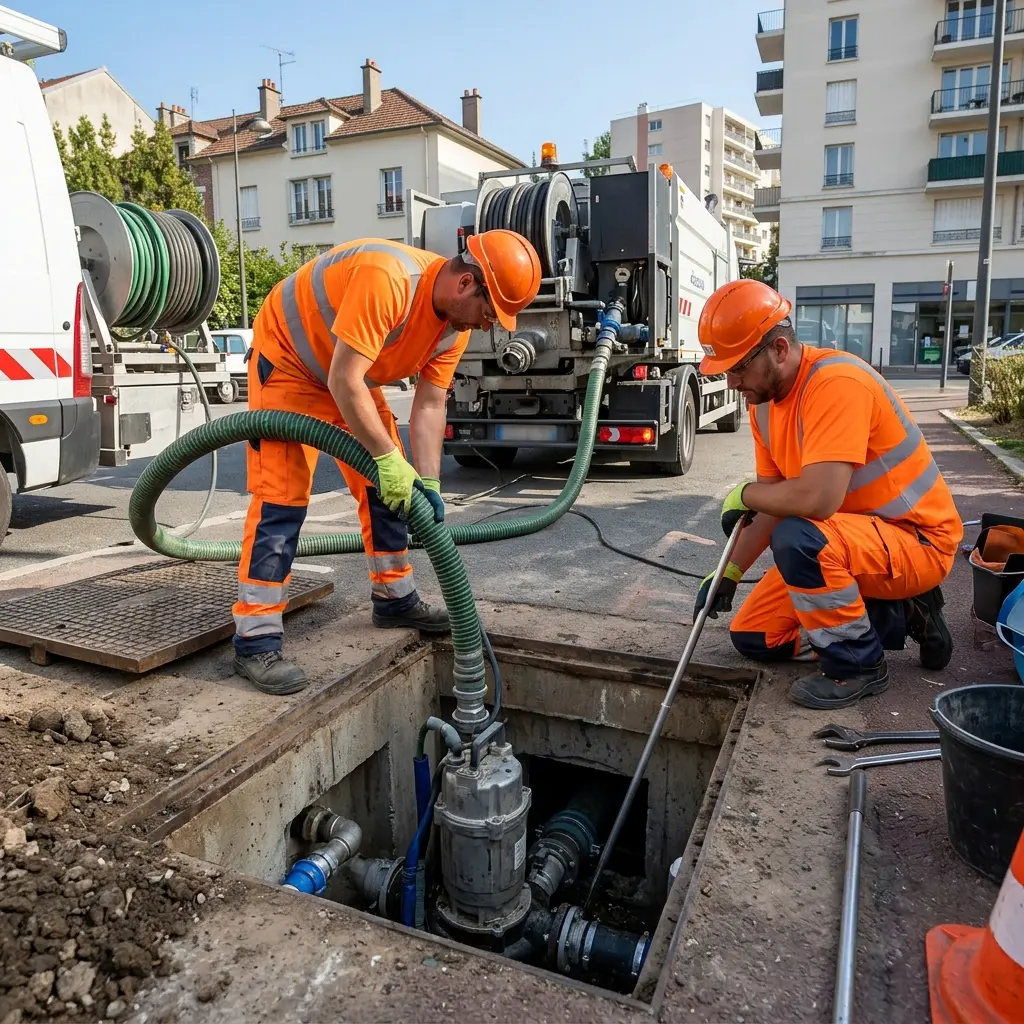 Prévenir les débordements d'eaux usées