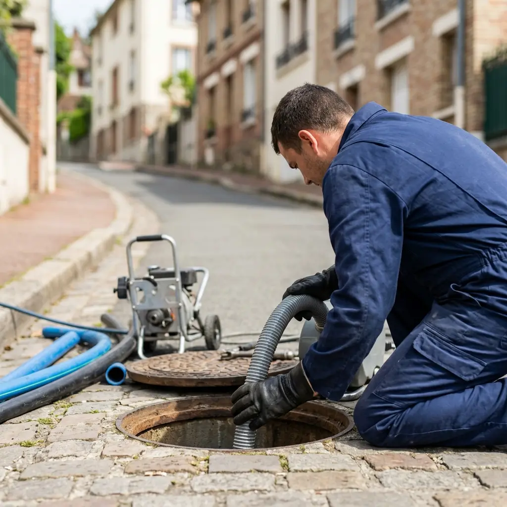 Notre approche technique de débouchage