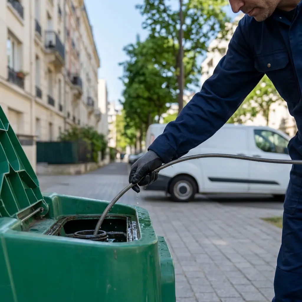 Notre méthode de débouchage