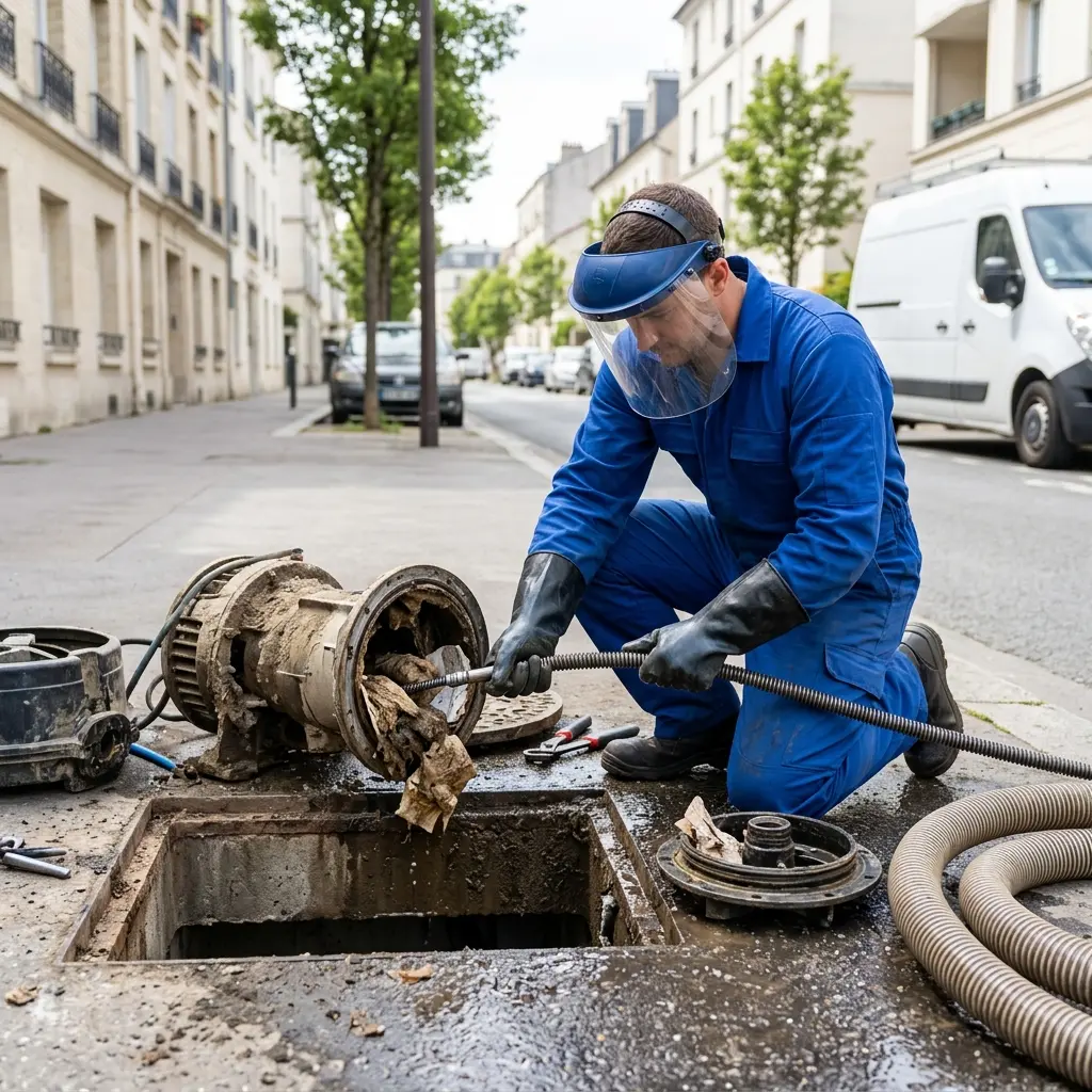 Débouchage pompe de relevage La Garenne-Colombes (92250)
