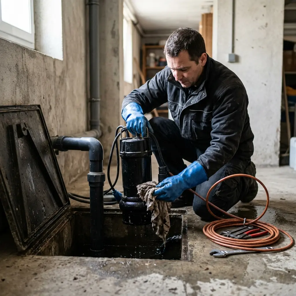 Débouchage pompe de relevage Bois-Colombes (92270)