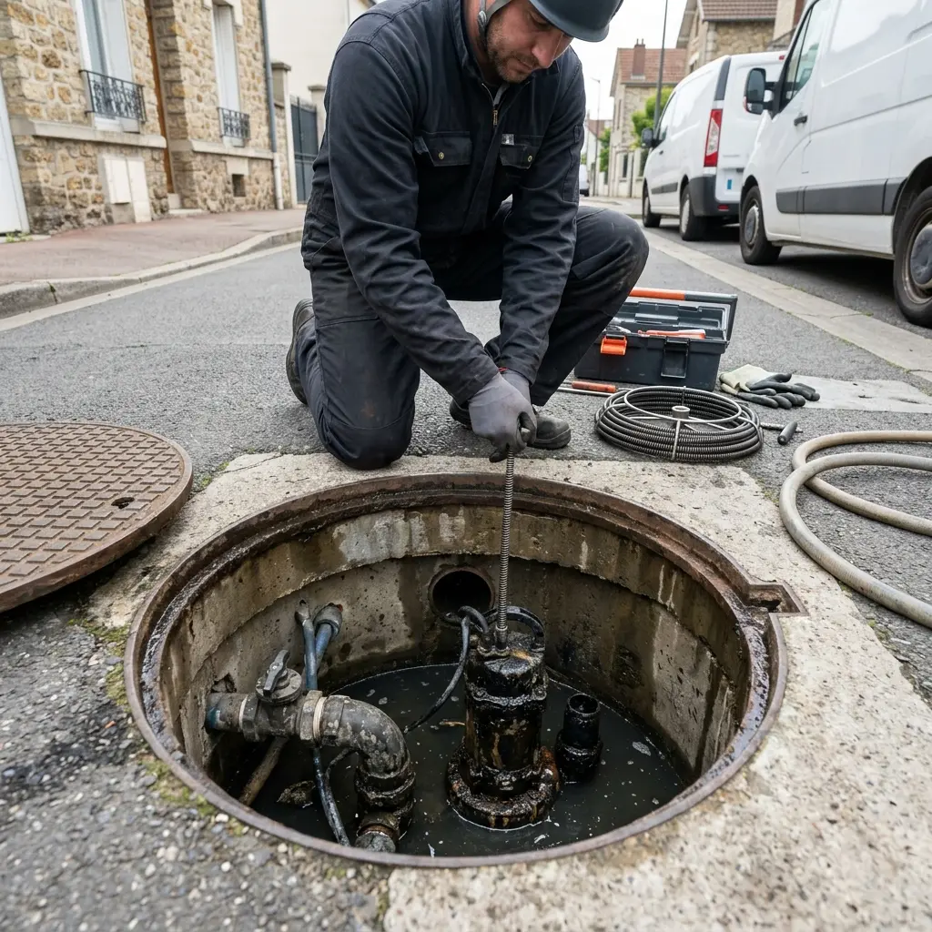 Débouchage pompe de relevage Châtenay-Malabry (92290)