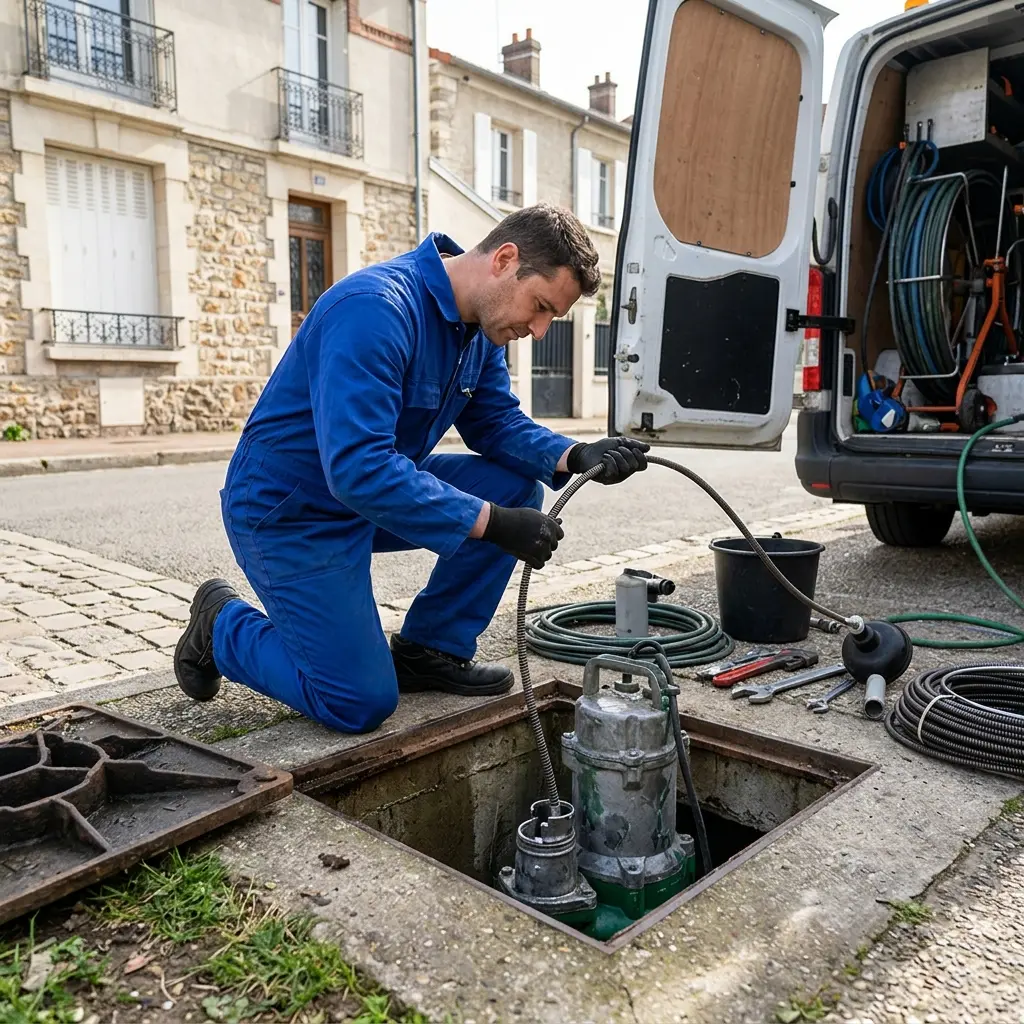 Comment se déroule l'intervention à Sèvres ?