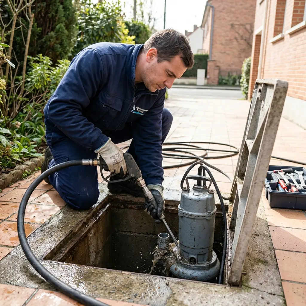 Débouchage pompe de relevage Sèvres (92310)