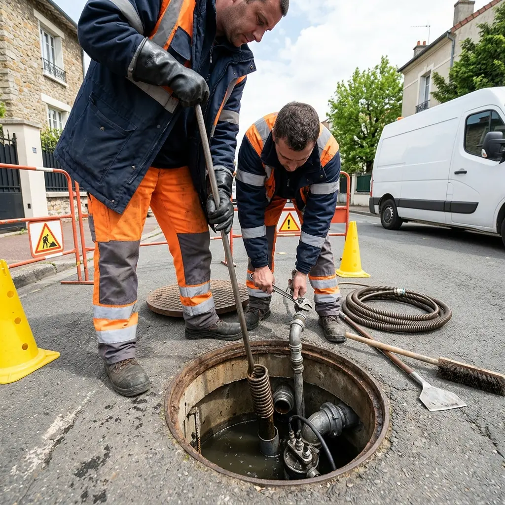 Débouchage pompe de relevage Bourg-la-Reine (92340)