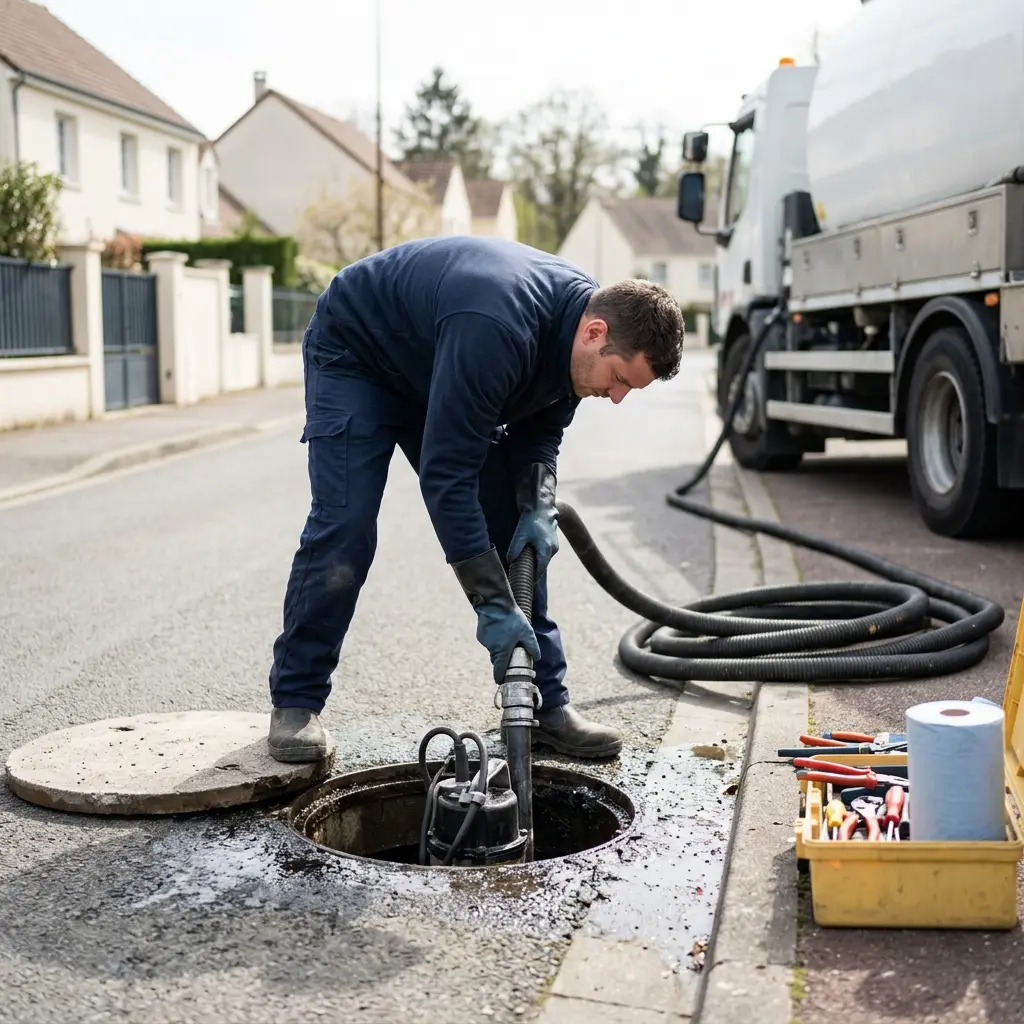 Prêt à sécuriser votre pompe de relevage à Chaville
