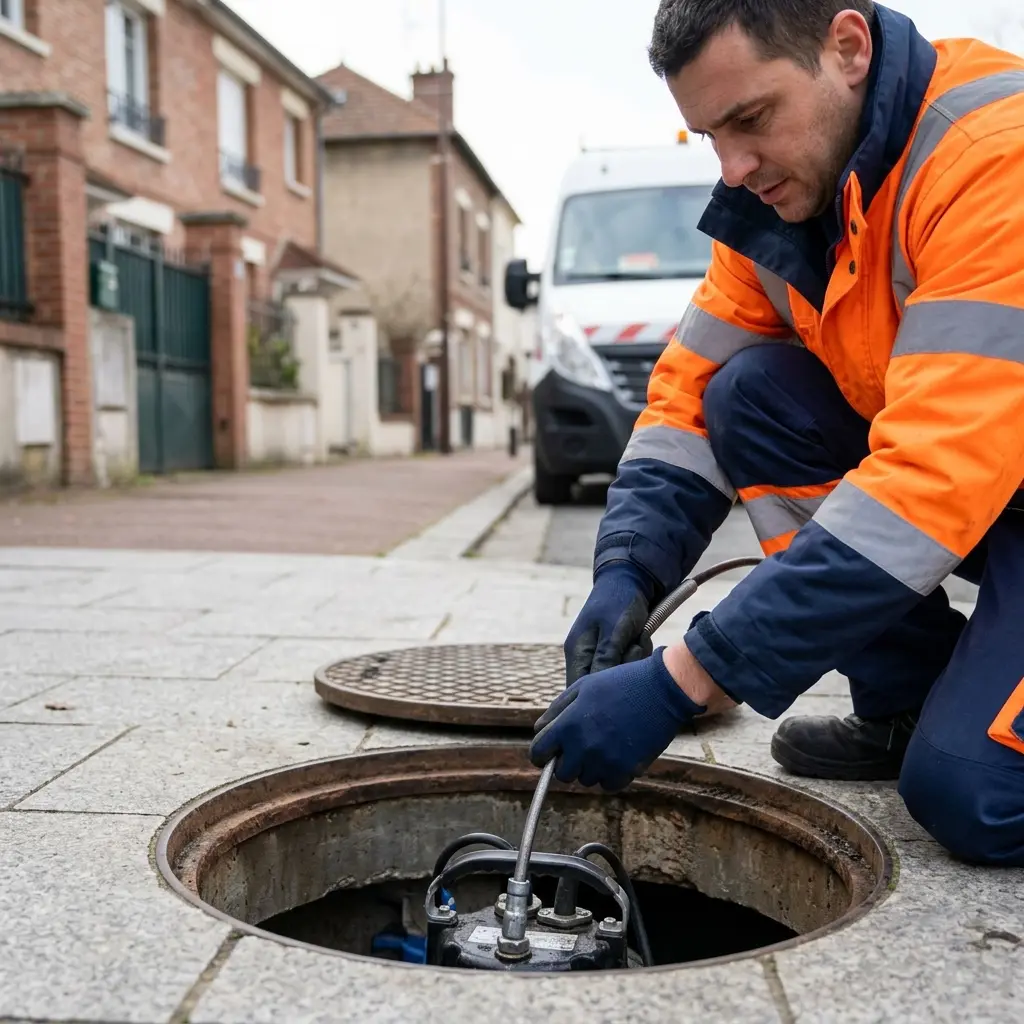 Comment se déroule l’intervention de débouchage pompe de relevage à Chaville ?