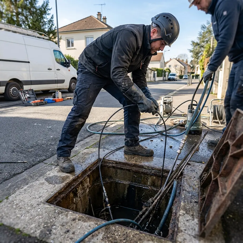 Débouchage pompe de relevage Chaville (92370)