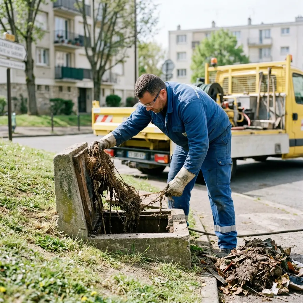 Comment se déroule l'intervention à Villeneuve-la-Garenne ?