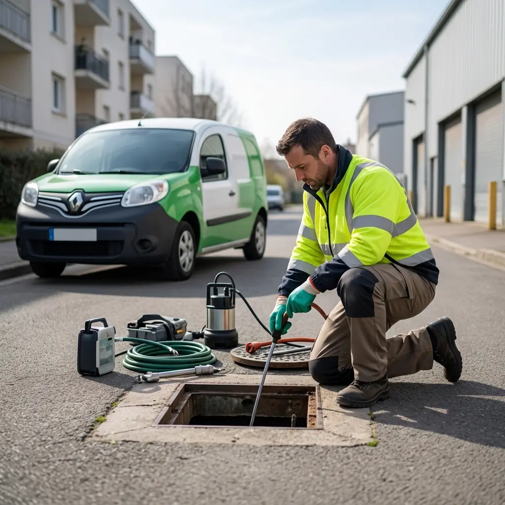 Débouchage pompe de relevage Villeneuve-la-Garenne (92390)