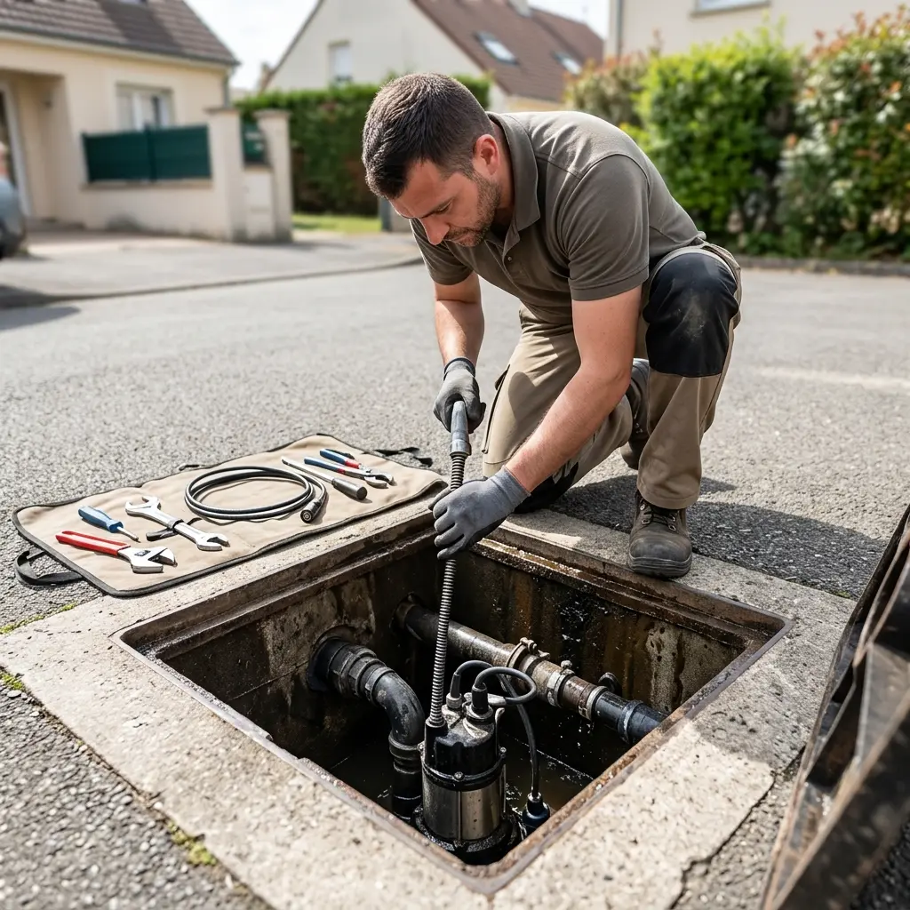 Un service de proximité pour vos eaux usées