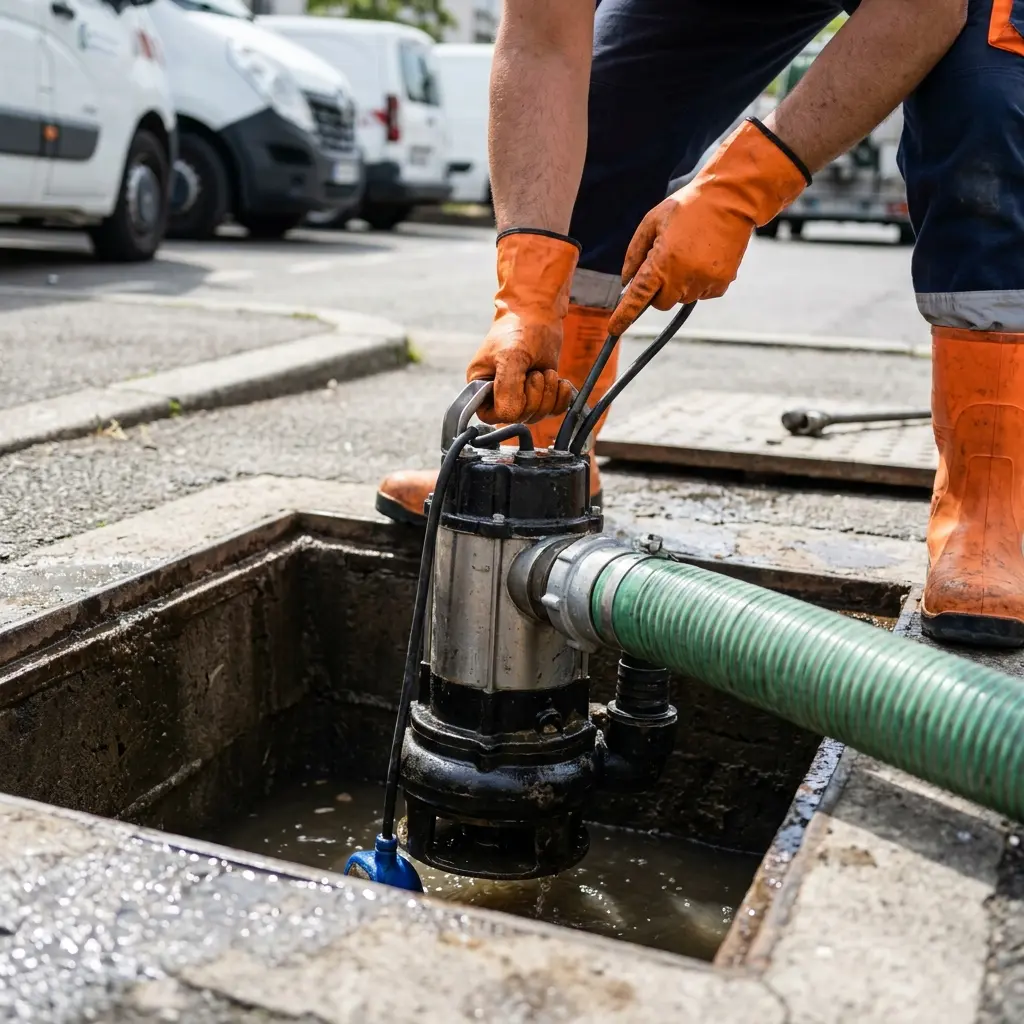 Comment se déroule l'intervention à La Courneuve ?