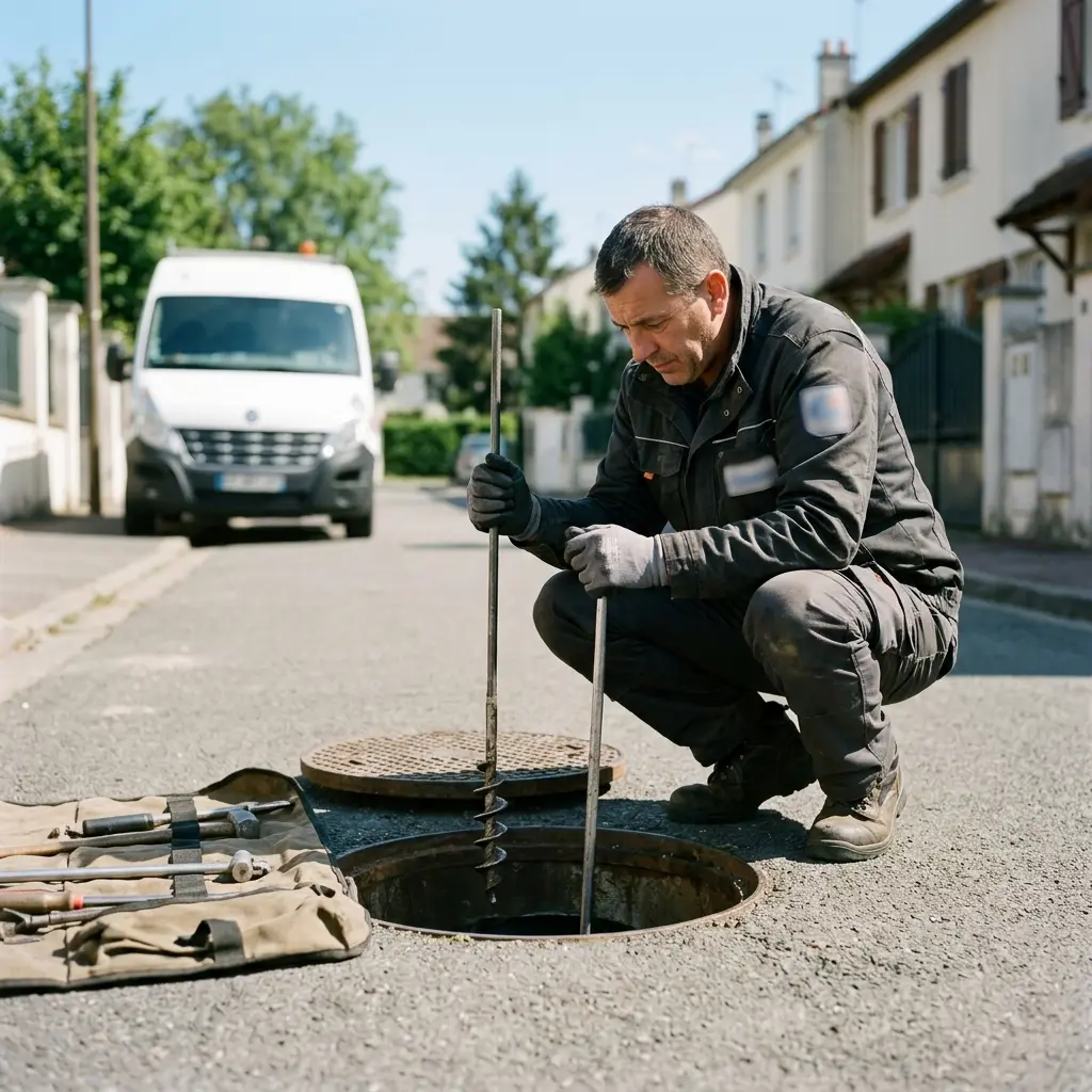 Comment se déroule l’intervention de débouchage à Gagny ?