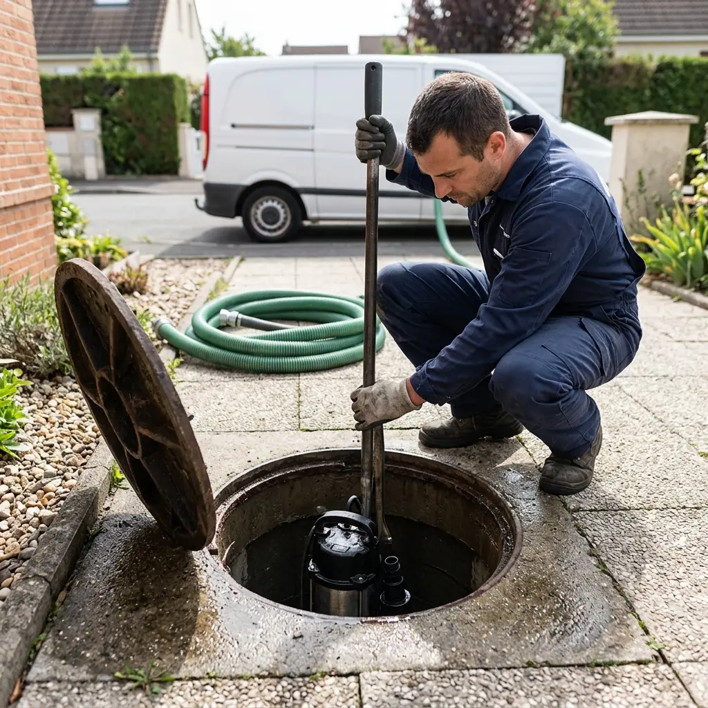 Débouchage pompe de relevage Gagny (93220)
