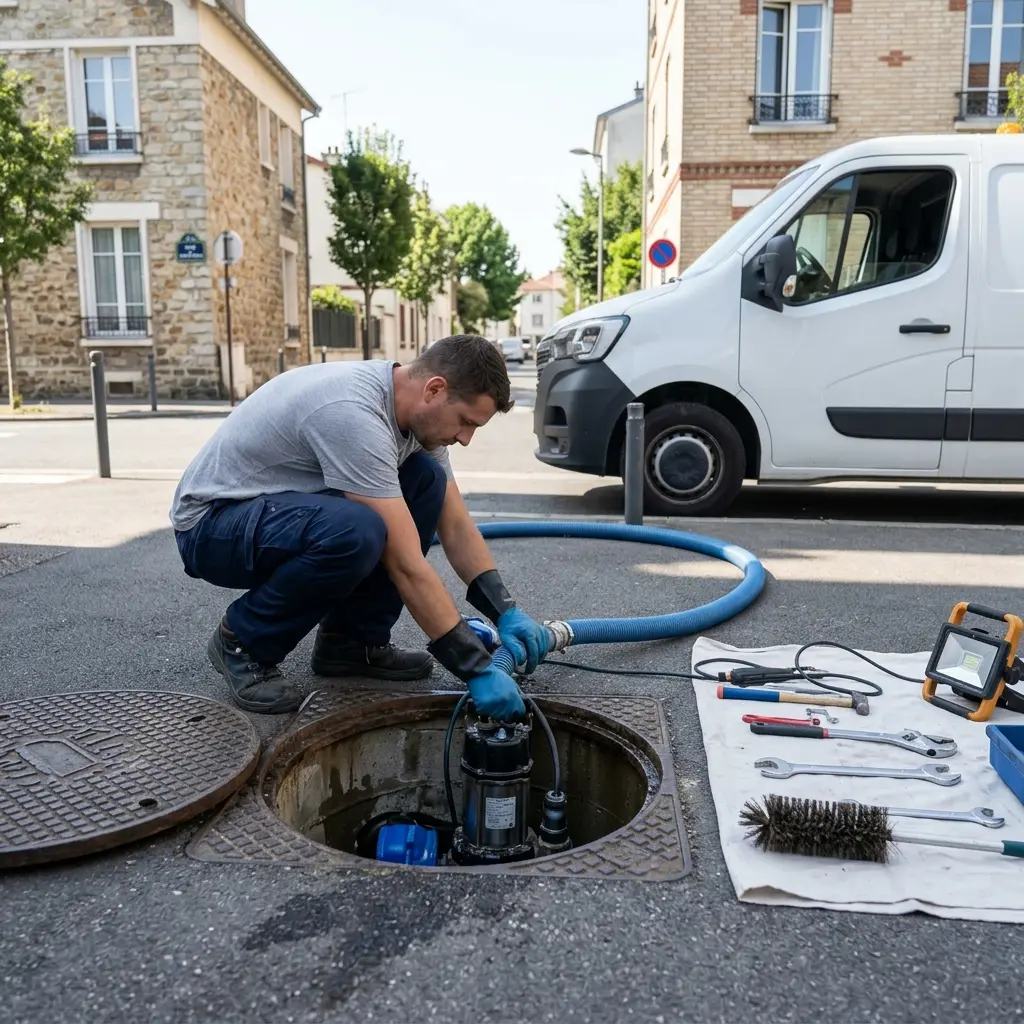 Besoin d'une intervention rapide aux Lilas ?