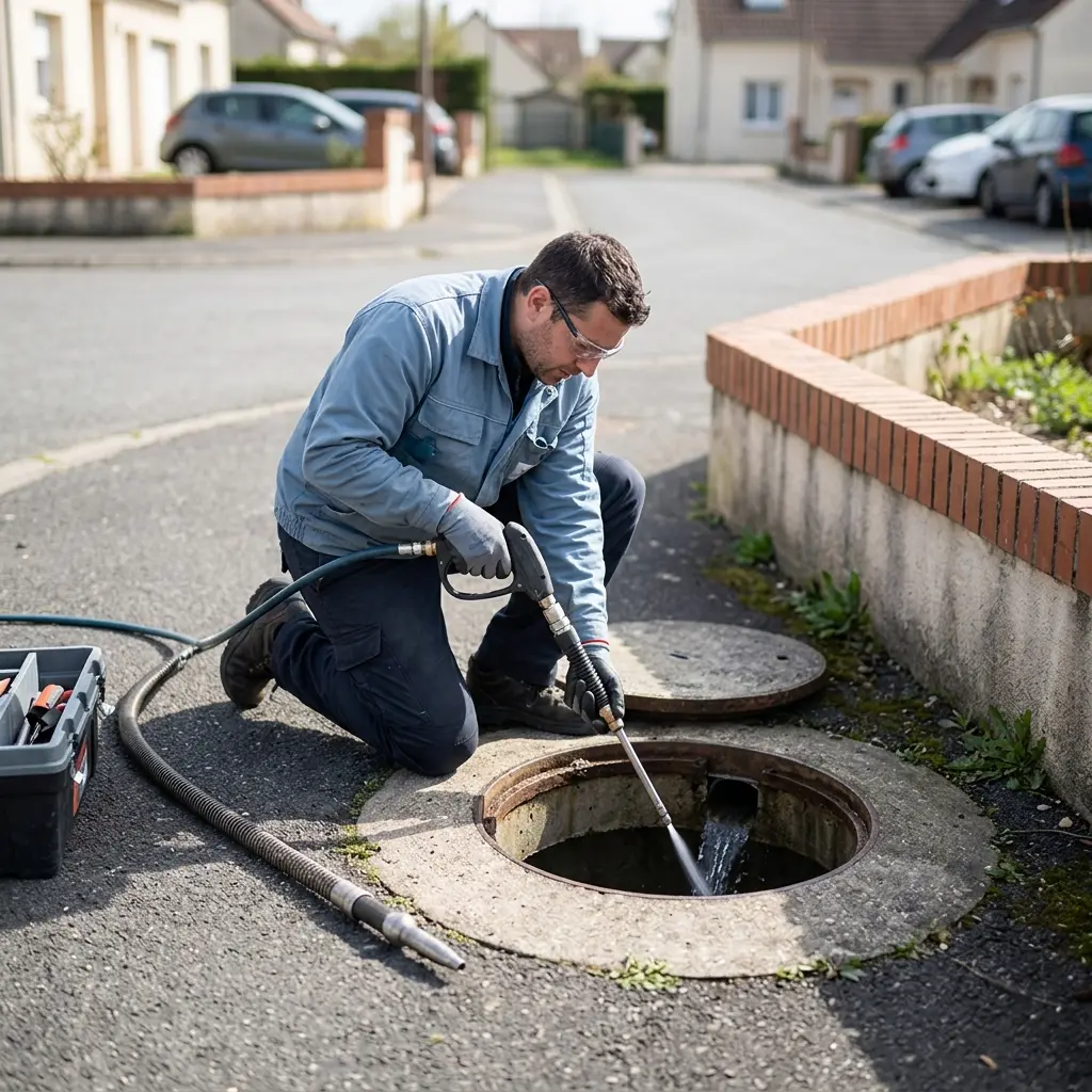 Débouchage pompe de relevage Tremblay-en-France (93290)
