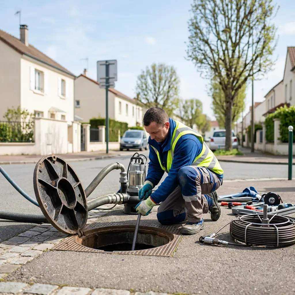 Un service fiable pour votre assainissement