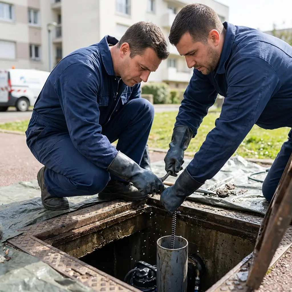 Comment se déroule l'intervention au Bourget ?