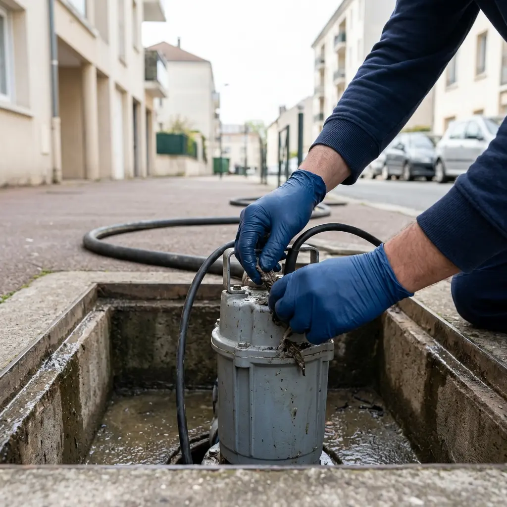 Nos solutions de débouchage et de maintenance