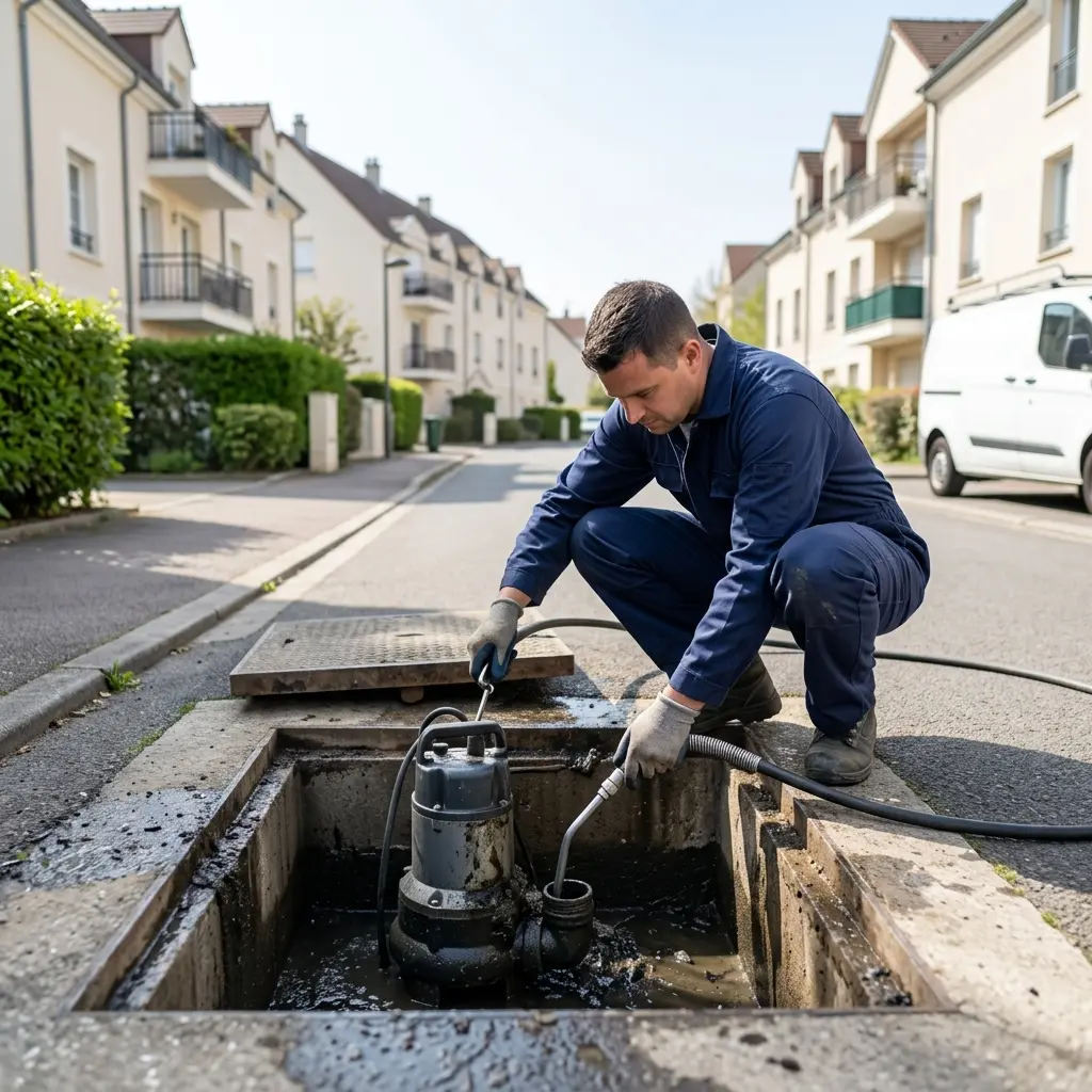 Débouchage pompe de relevage Neuilly-Plaisance (93360)